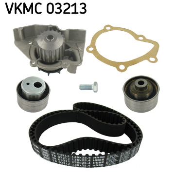 SKF Vezérműszíjkészlet vízpumpával VKMC03213_SKF